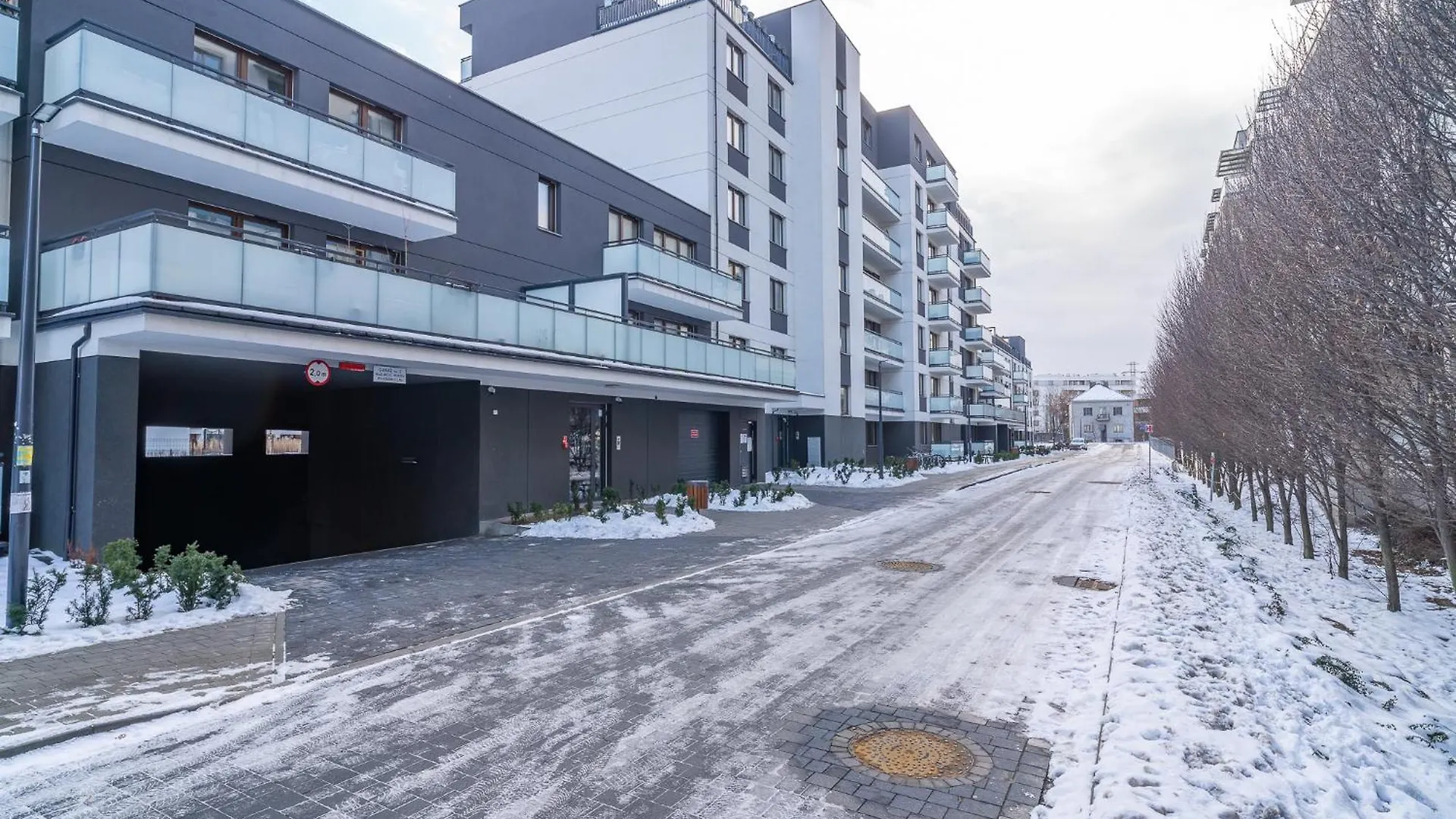Tauron Arena Modern Apartment - Parking And Balcony By Rentujemy Cracóvia