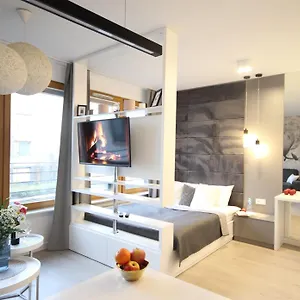  Apartament Viva Lila Apartment, Free Parking, Close To Vistula River - By Homelike