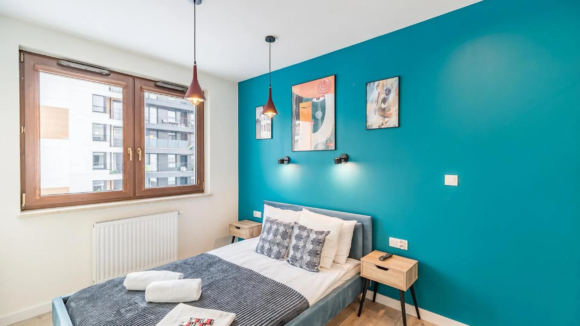Tauron Arena Modern Apartment - Parking And Balcony By Rentujemy Krakow Poland
