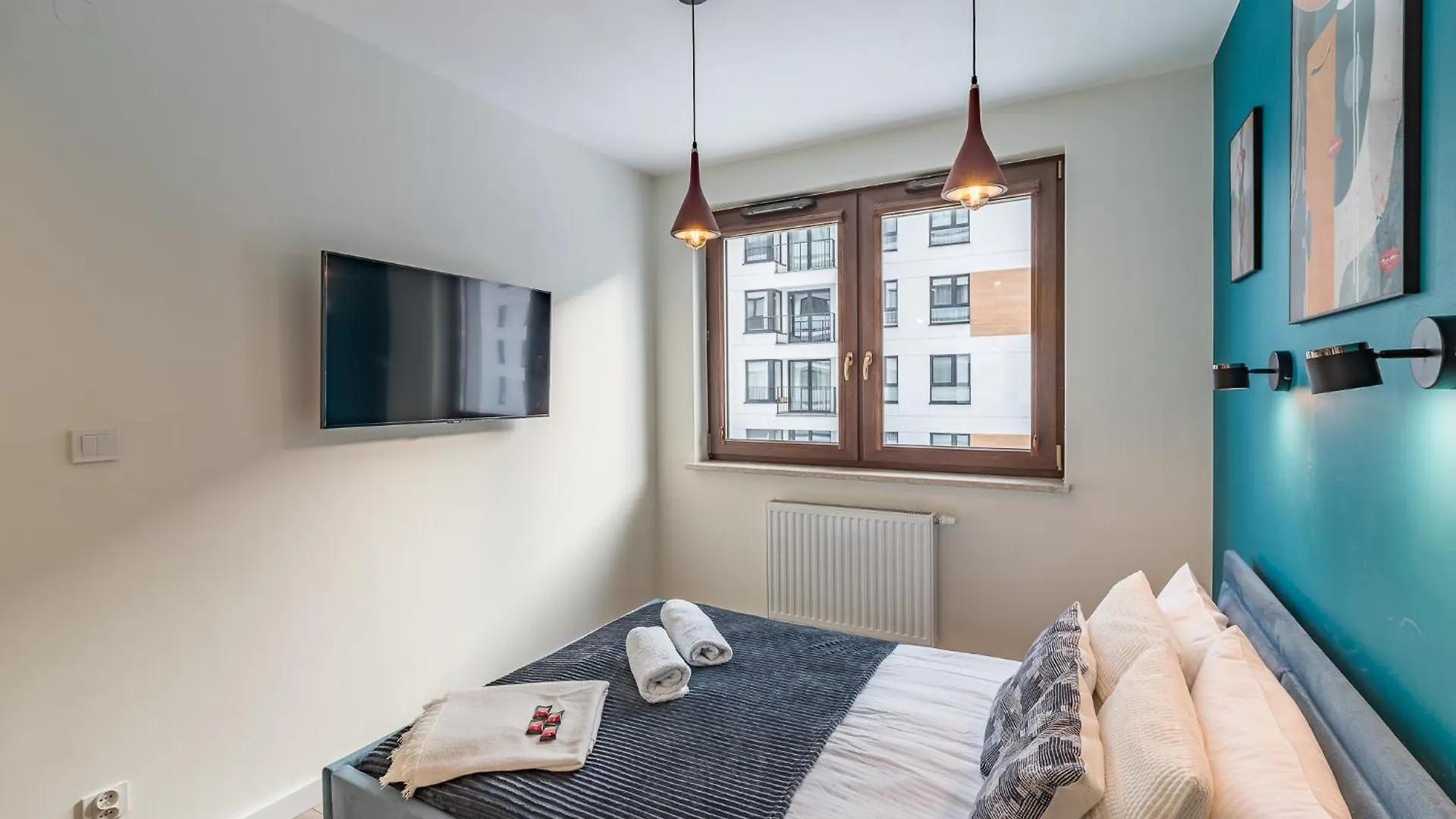 Tauron Arena Modern Apartment - Parking And Balcony By Rentujemy Krakow