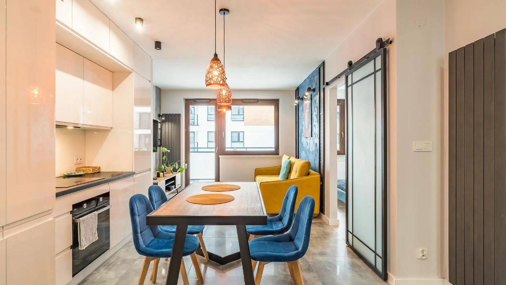 Tauron Arena Modern Apartment - Parking And Balcony By Rentujemy Krakow